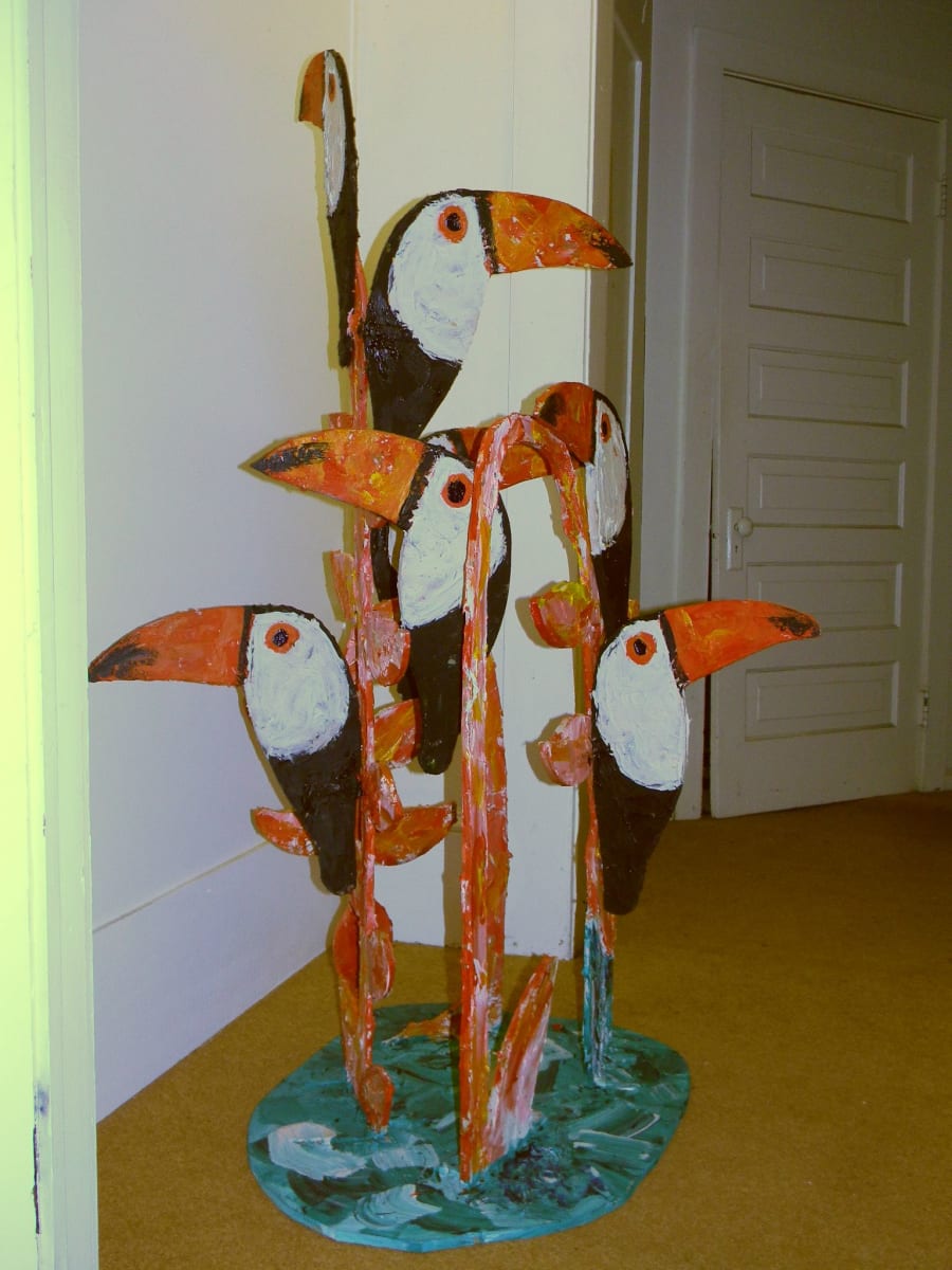 Cockatoo II by Hunt Slonem 