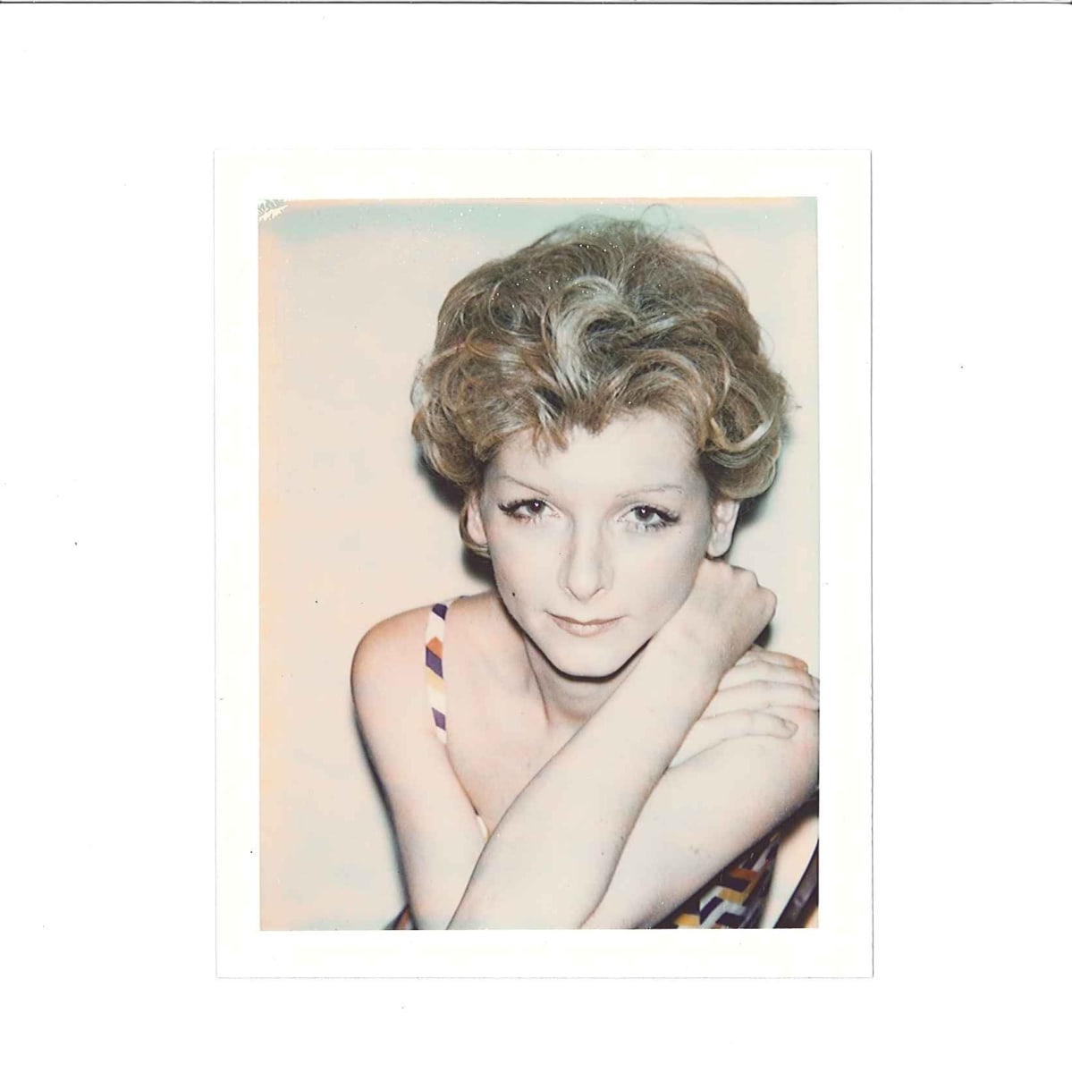 Marina FerreroBarbara Molasky (Thick Black Hair, Bangs) 2/1980 by Andy Warhol 