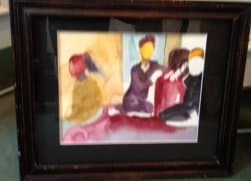 Unknown (Three Figures) by Lisa Sundling 
