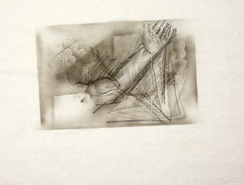 Extended Arm by Daryl Trivieri 