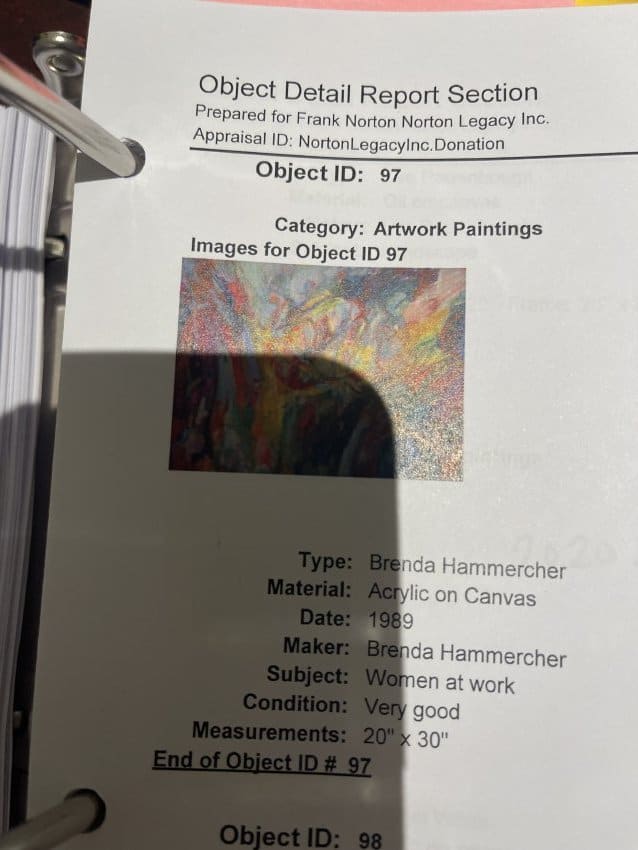 Untitled (Women at work) by Brenda Hammercher, Image 1.