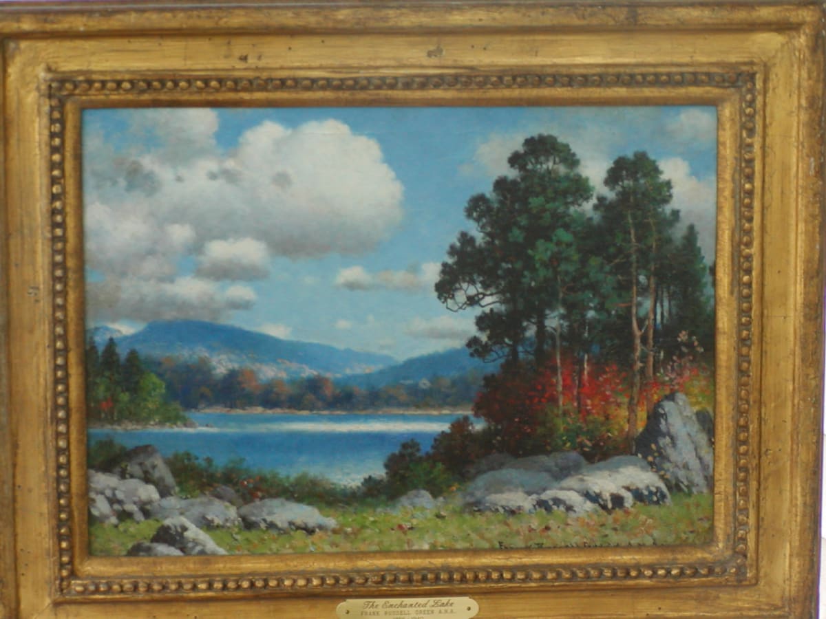 The Enchanted Lake by Frank Russell Green 
