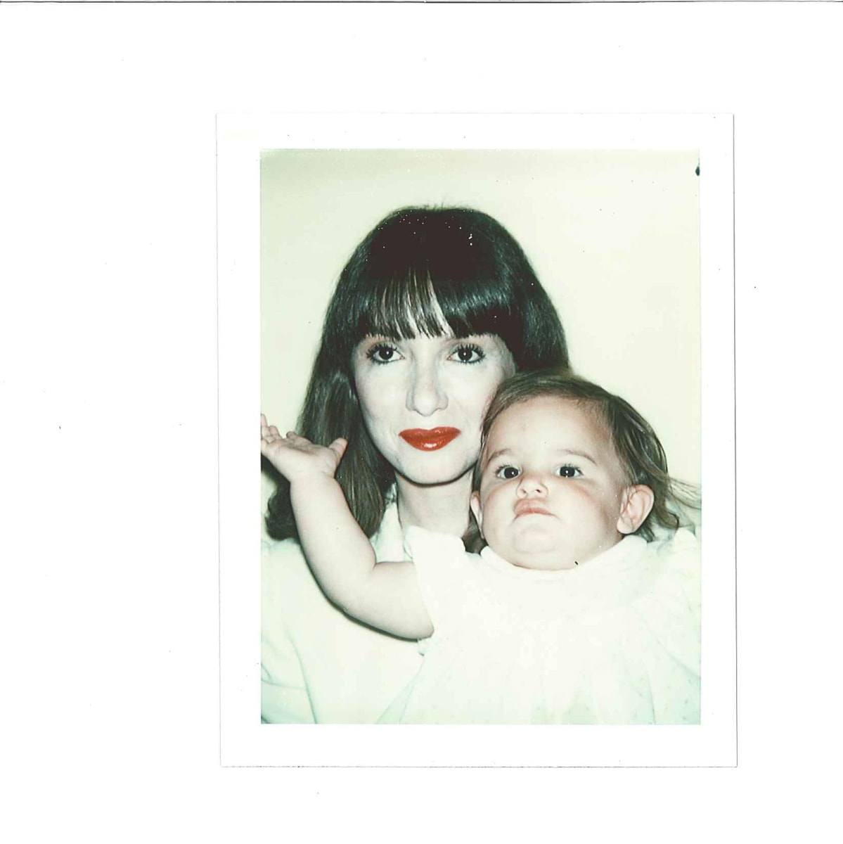Barbara and Clary MolaskyValentino and Unidentified Woman, 8/1975 by Andy Warhol 