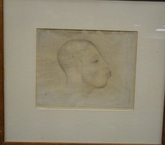 Profile by Alfeo Faggi 