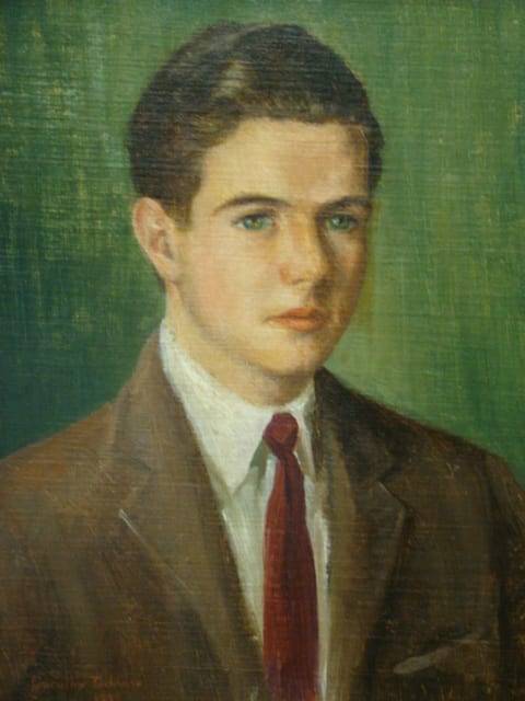 Young Man by Dorothy Ochtman 
