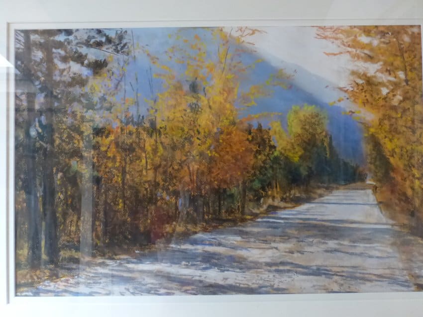 Aspen Splendor at Kootenai by Bobbie McKibben 