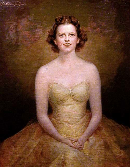 Portrait of Dorothy Smith Hopkins (Class of1932) 