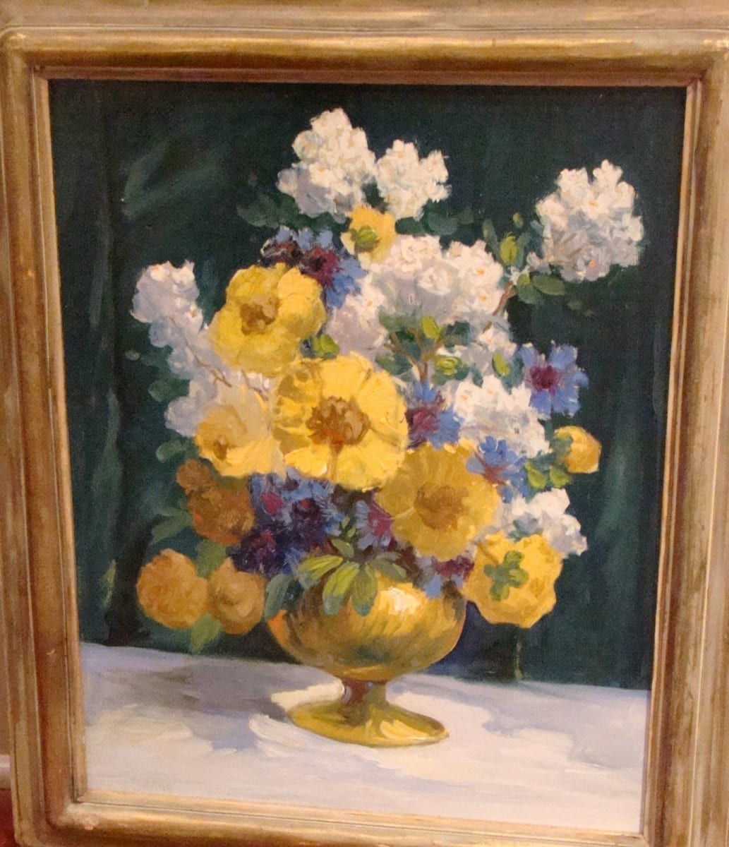Peonies by Paul Saling 