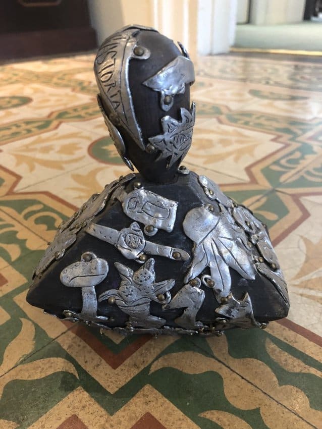 Female Fetish, Perfume Bottle by Claudia DeMonte 