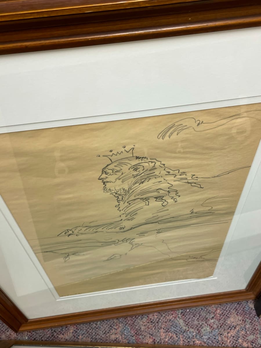 Lion by Ben Smith 