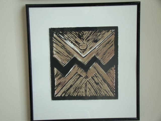 Mountain Range V by Stephanie Dew 