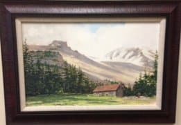 Untitled (landscape) by Gregory Johnson 