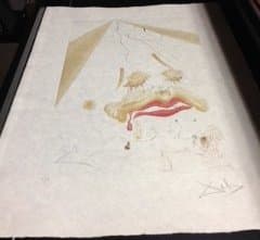 Transfiguration by Salvador Dali 