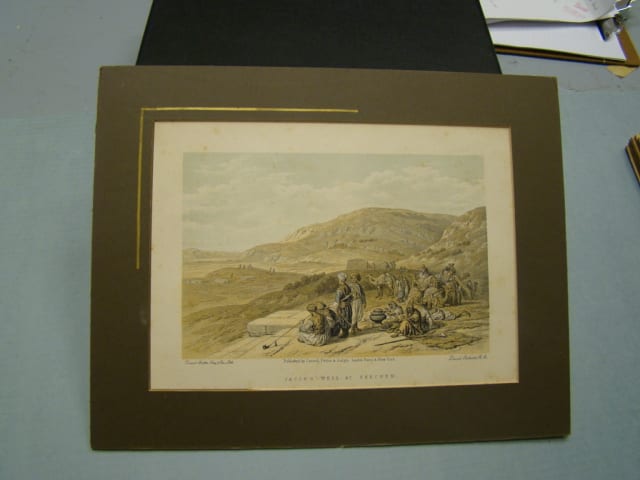 Jacobs Well at Shecham 