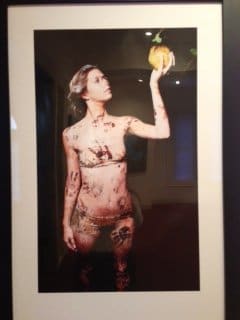 Unknown (Gold Paint) by JayCee Wasnich 