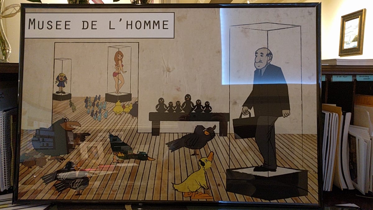 Musee de l’homme by Caylene Jackson 