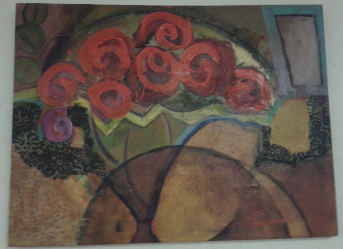 Rosas Rojas by Cristina Fernandez-Lyon 