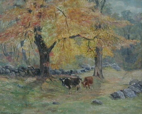 Autumn Pasture 