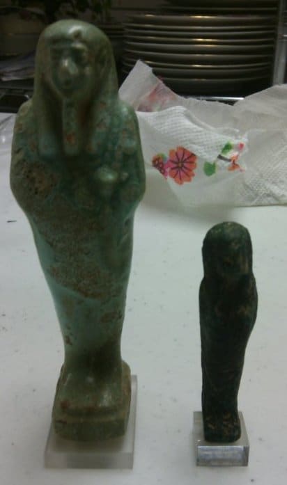 Two Shaptis by Maker Unknown 