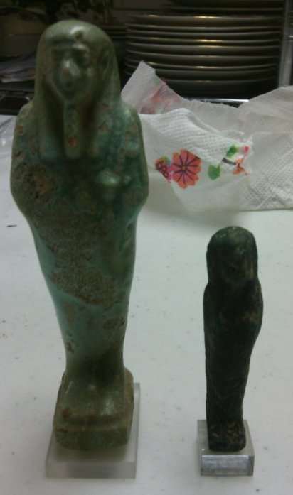 Two Shaptis by Maker Unknown, Image 1.