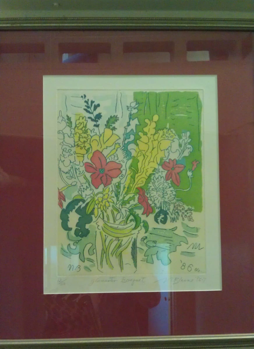 Gloucester Bouquet by Nell Blaine 