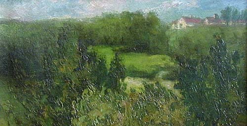 Landscape with Village 
