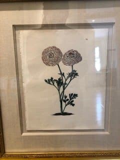 Plate 54, Rose Incomparable- Ranunculus 
