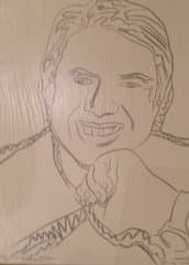 Jimmy Carter III by Andy Warhol 