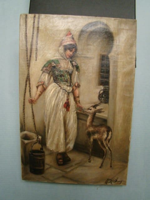 Arab Girl 