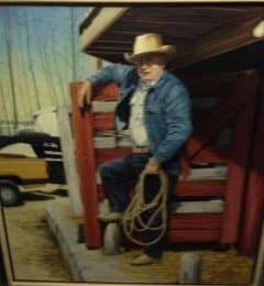 Ducktown Horse Rancher by Gregory Johnson 