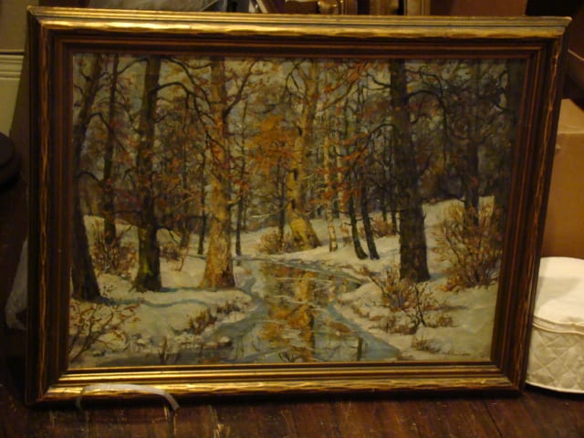 Snowy River Landscape by Paul Bettinger 