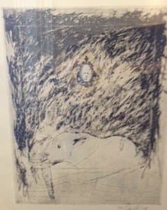 Elephant and the Mirror by Donald Saff 
