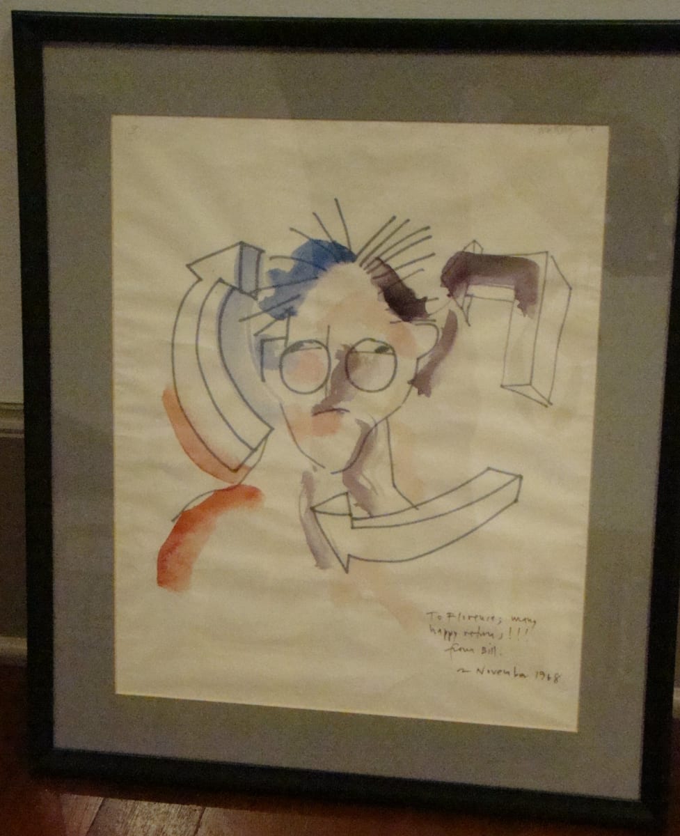 Self Portrait by William King 