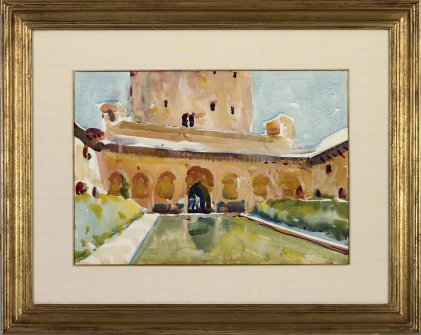 Court of Myrtles, The Alhambra 