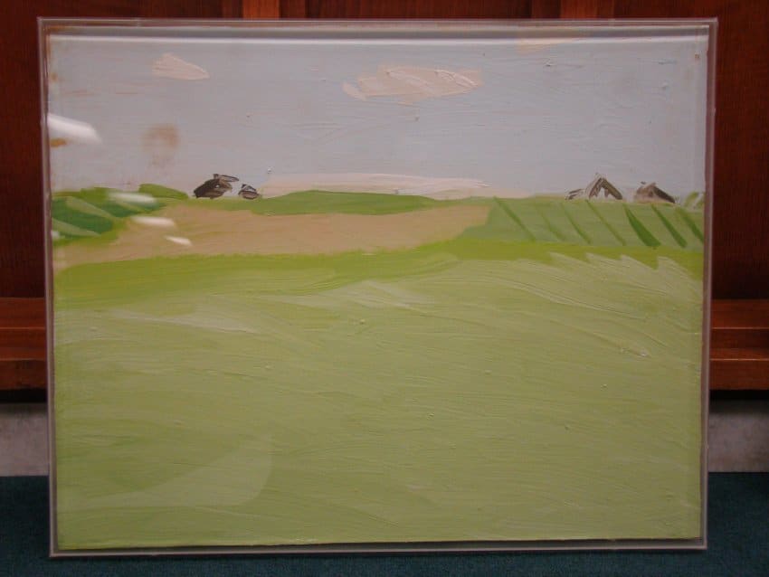 Open Fields
Un Diner Maigre
Un Diner Maigre by John MacWhinnie 