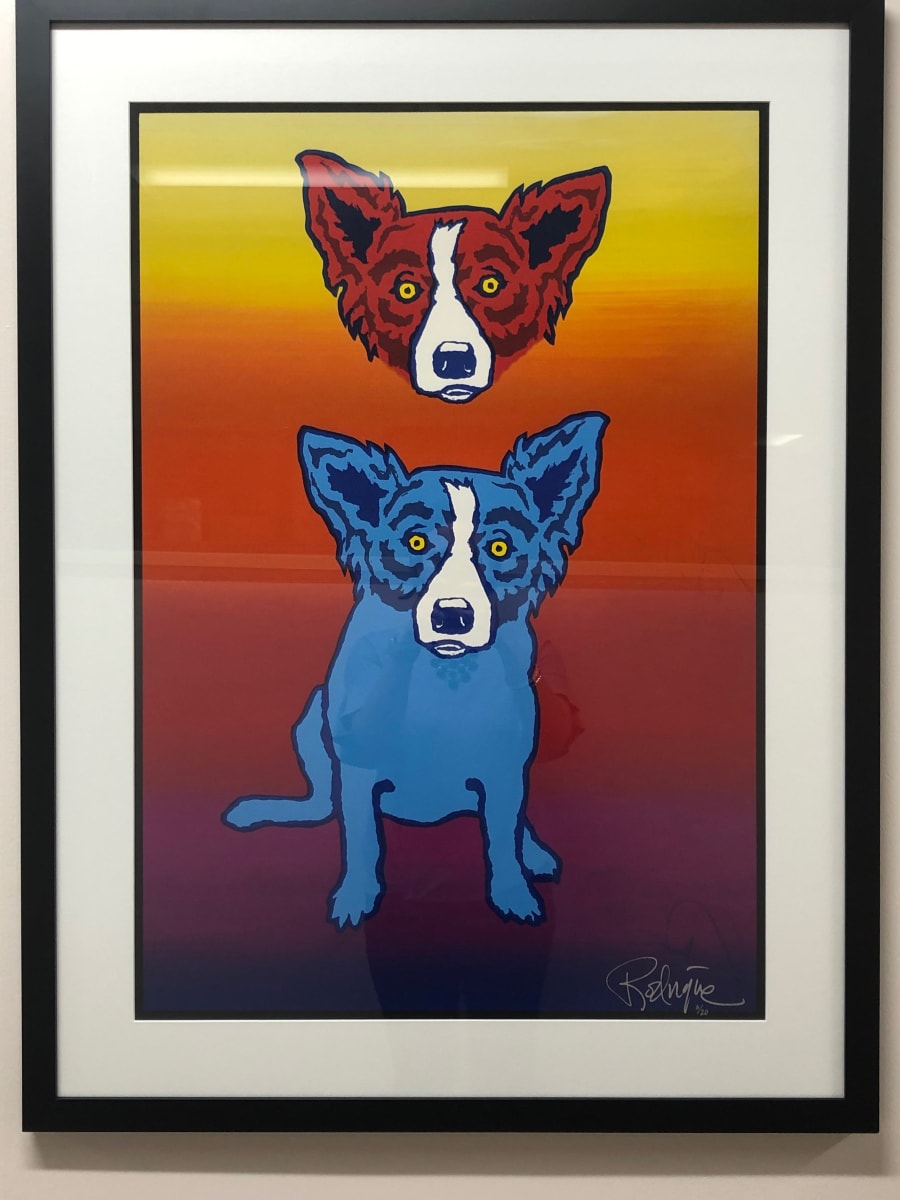 Mischief on My Mind by George Rodrigue 