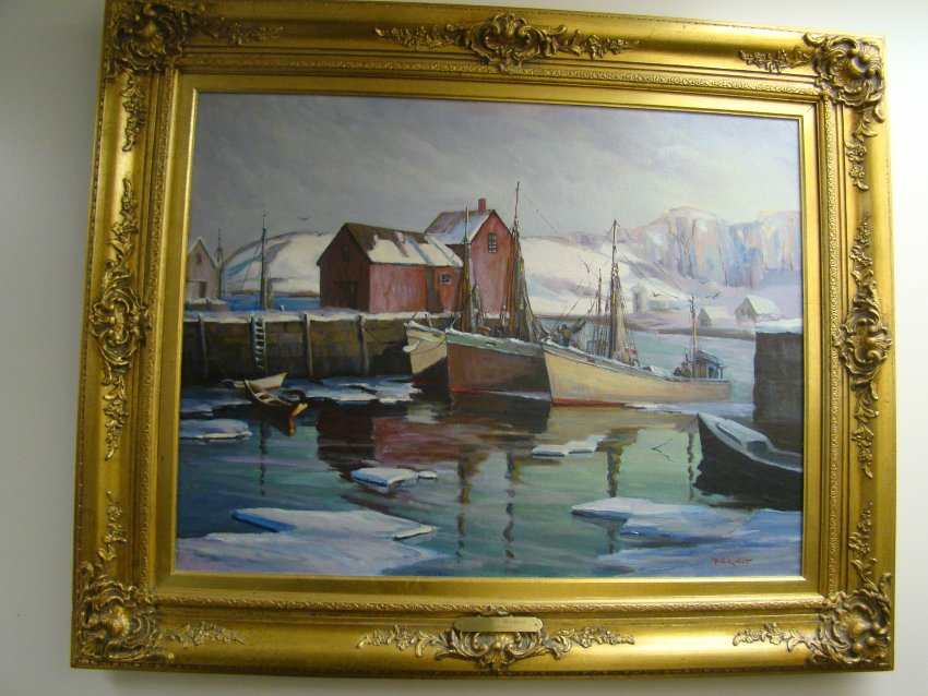 Motif #1- Rockport by Harold Rundlett, Image 1.