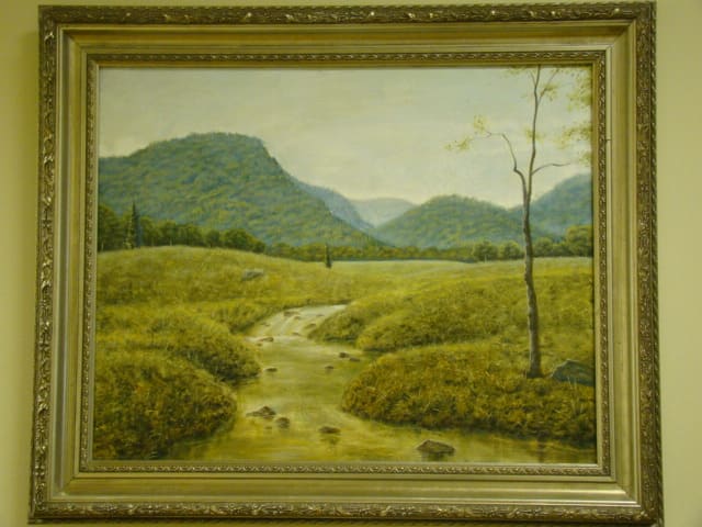 North Georgia Mountains by Steve Burgess 