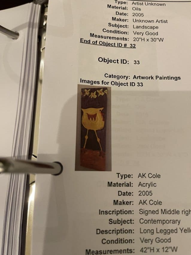 Untitled-contemporary by AK Cole 