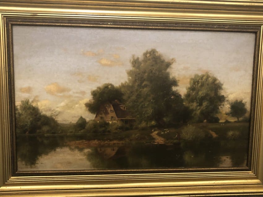 The House by the Shore by Gustave Adolph Wiegand, Image 1.