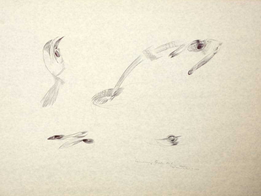Dancing Fish #1 by Daryl Trivieri 