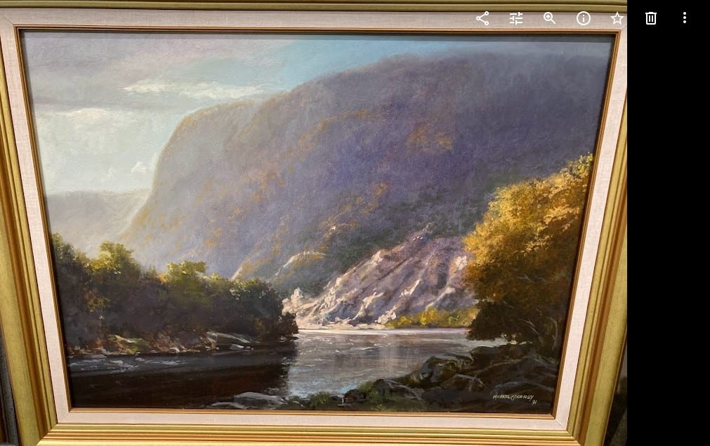 Riverbend by Michael Godfrey 