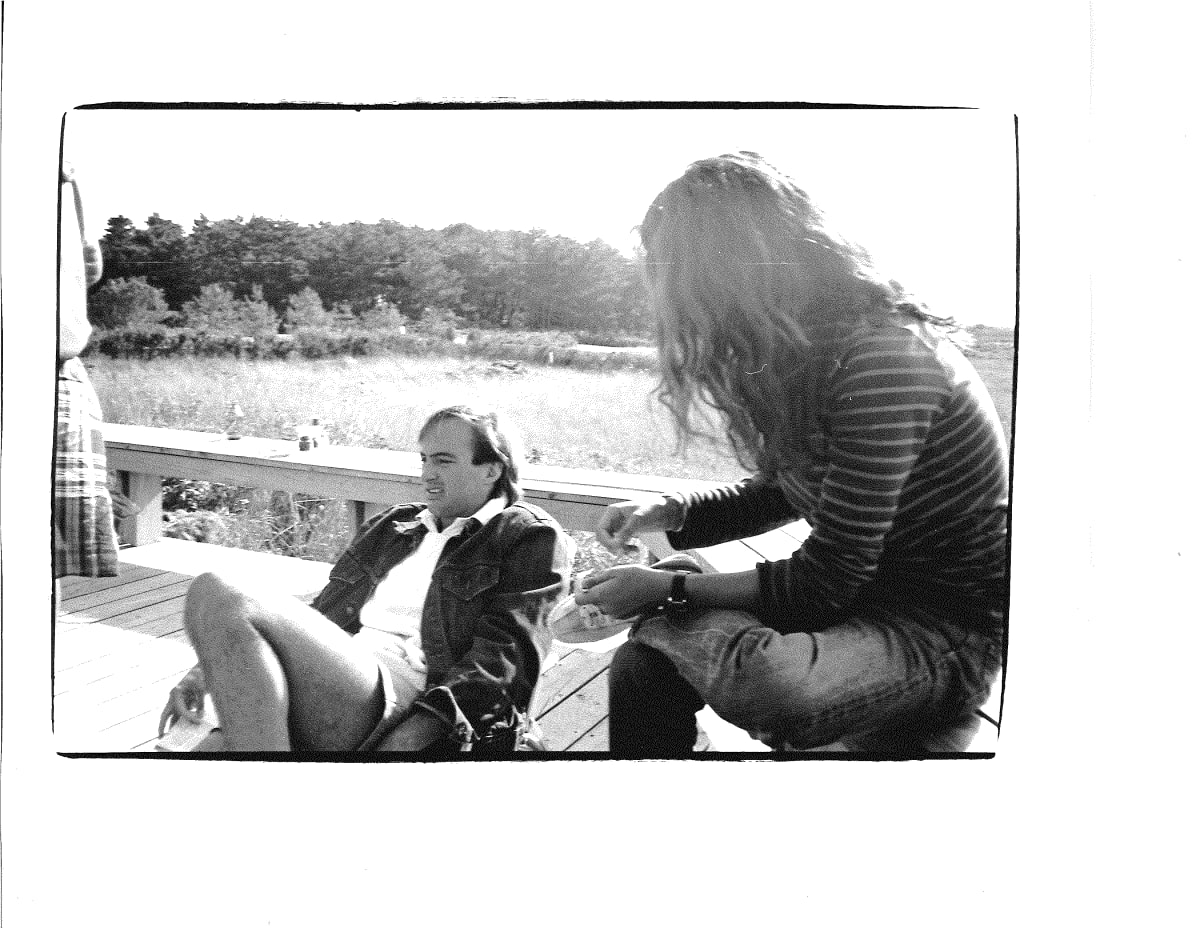 Jon Gould and Unidentified Women
Musto, Michael and McMullen, Patrick, Undated by Andy Warhol 