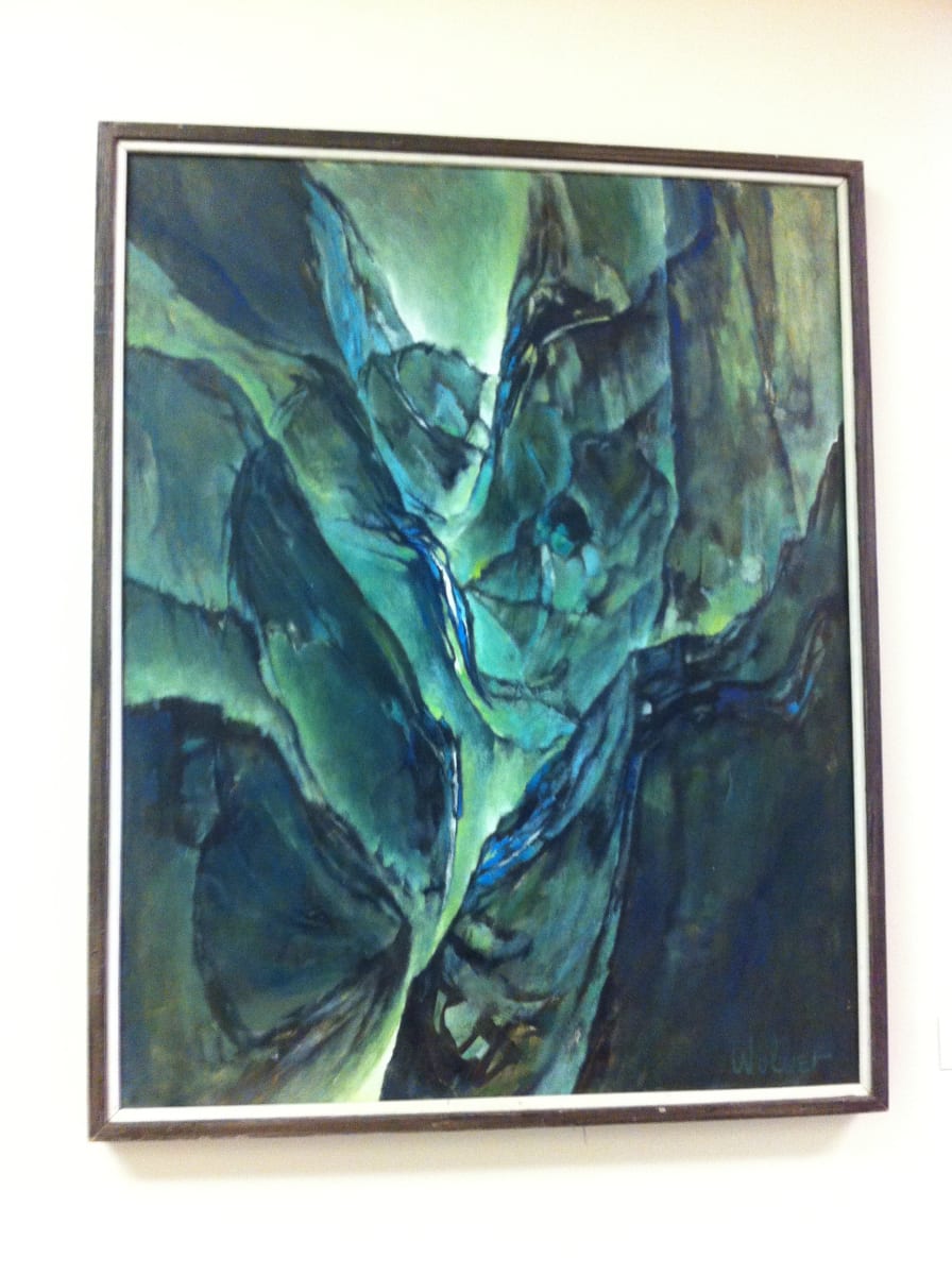 Elevation Untitled by Paul Wolber 