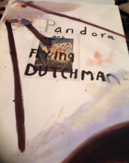 Pandora and the Flying Dutchman (orchid) by Julian Schnabel 