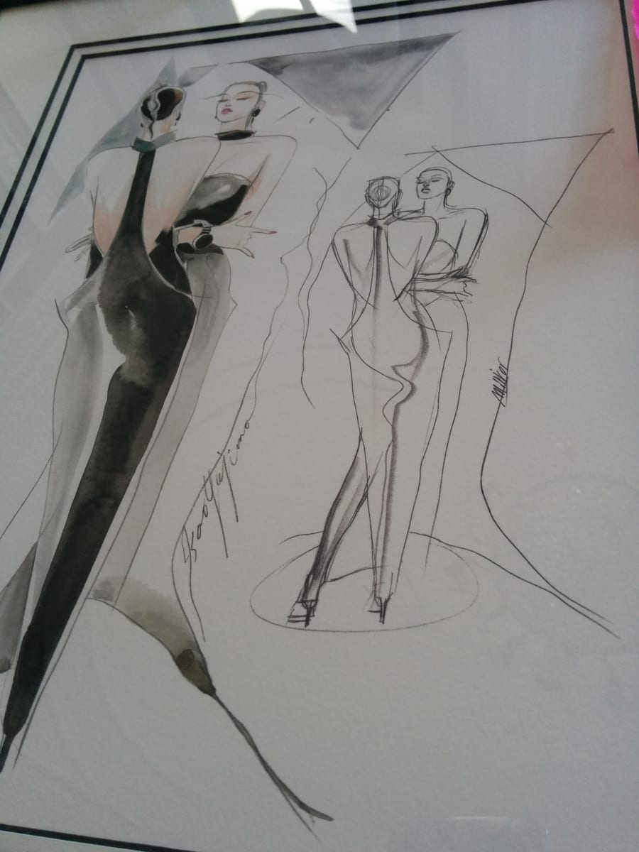 Figure Drawing for Fashion by Isai Yajima 