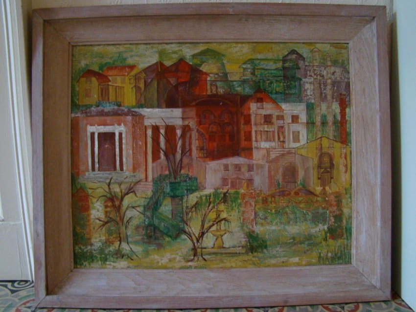 Brenau Skyline (Campus) by Abe Davidson 