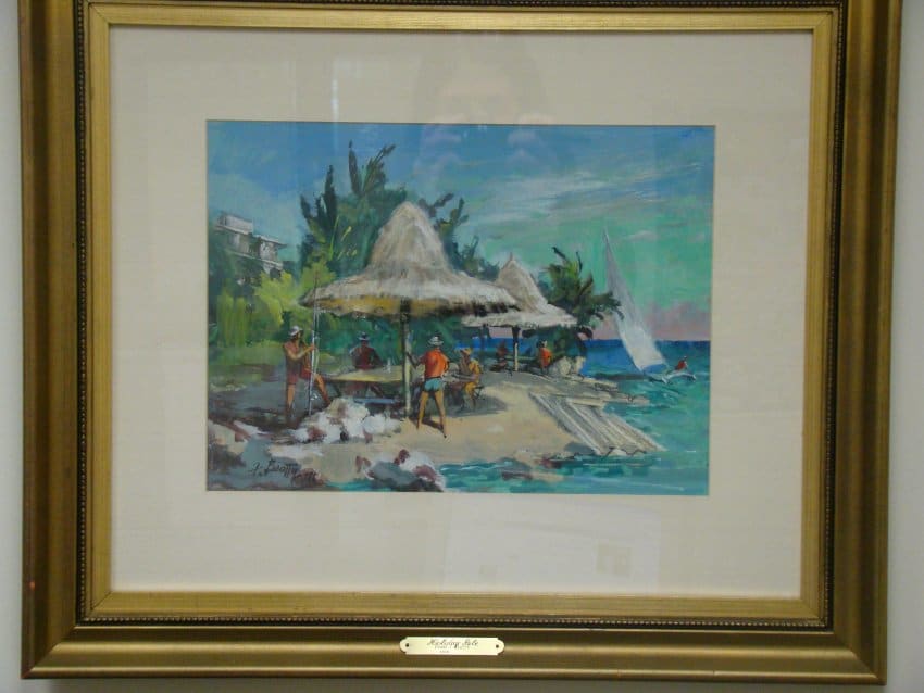 Tiki Hut-Holiday Isle, Florida Keys, Image 1.