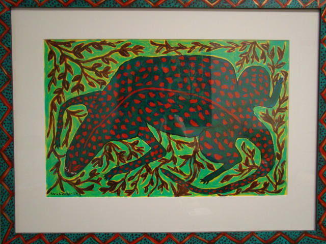 Lizard on Branches by Sara Rakes, Image 1.