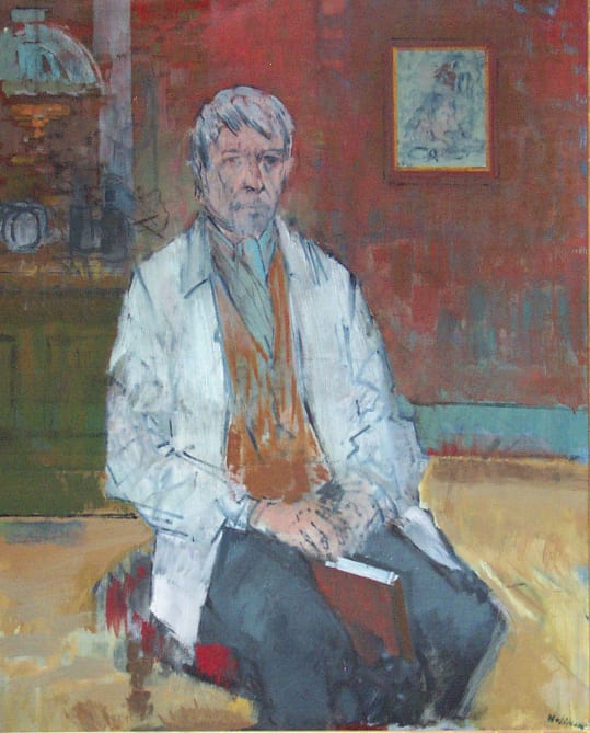 Self Portrait by John Heliker, Image 1.